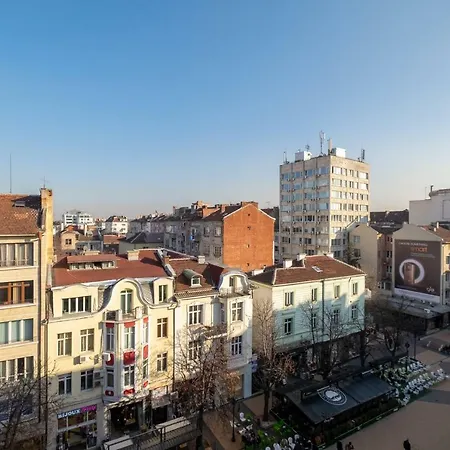 Apartmán Vitosha Blvd Luxury 2-Bedroom, 2-Bathroom With Balcony *