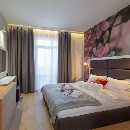 Apartmán Vitosha Blvd Luxury 2-Bedroom, 2-Bathroom With Balcony