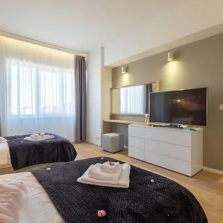 Apartmán Vitosha Blvd Luxury 2-Bedroom, 2-Bathroom With Balcony