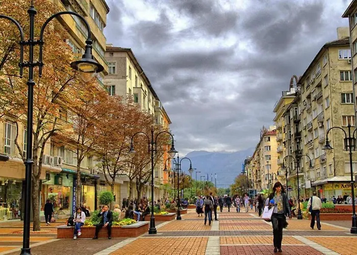 Vitosha Blvd Luxury 2-bedroom, 2-bathroom With Balcony Apartamento