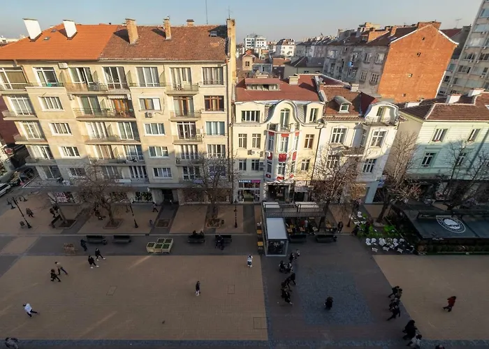 Apartamento Vitosha Blvd Luxury 2-bedroom, 2-bathroom With Balcony *