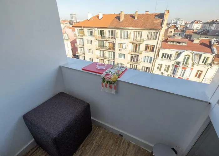 Vitosha Blvd Luxury 2-bedroom, 2-bathroom With Balcony Apartamento