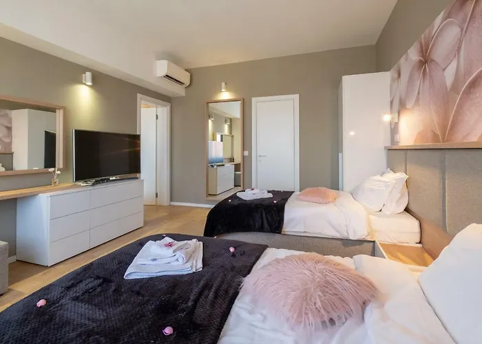 Apartamento Vitosha Blvd Luxury 2-bedroom, 2-bathroom With Balcony