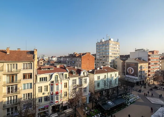 Apartamento Vitosha Blvd Luxury 2-bedroom, 2-bathroom With Balcony *