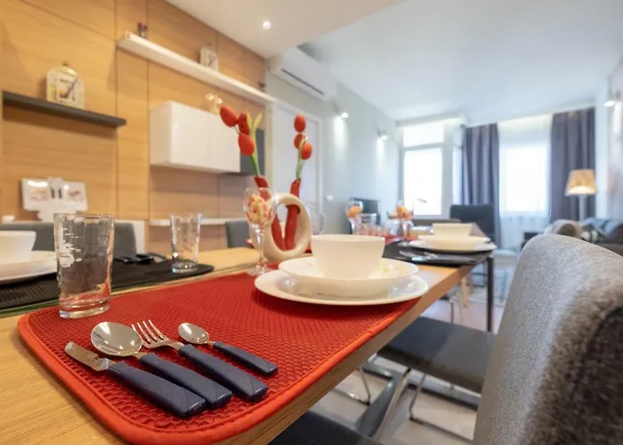 Vitosha Blvd Luxury 2-bedroom, 2-bathroom With Balcony Apartamento Sofía