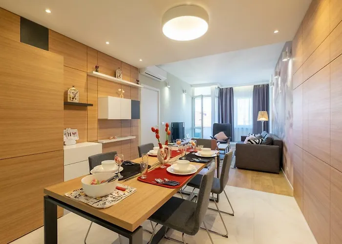 Vitosha Blvd Luxury 2-bedroom, 2-bathroom With Balcony Apartamento *