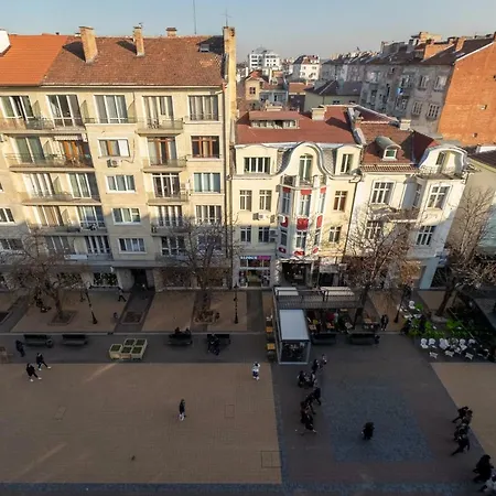 شقة Vitosha Blvd Luxury 2-bedroom, 2-bathroom With Balcony *